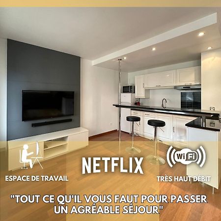 L'Athos - Appartement Equipe - Entre Paris Et Versailles - Haut Debit ギャルシュ エクステリア 写真